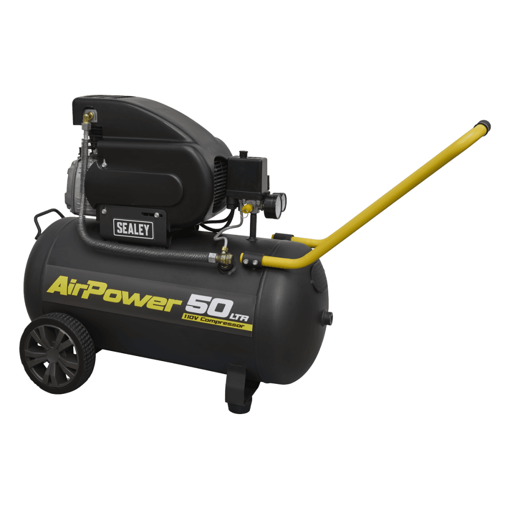 Sealey Compressor 50ltr Direct Drive 2hp 110V Model No-SAC5020E110V