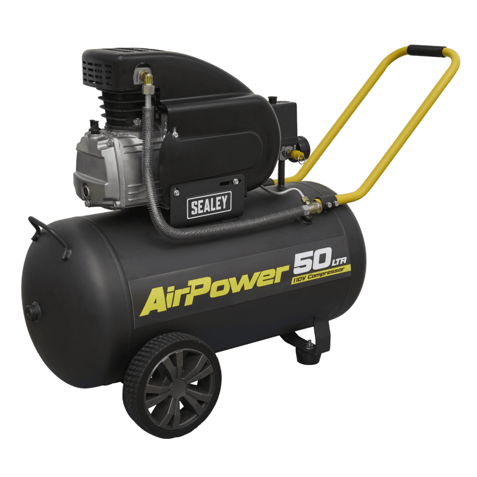 Sealey Compressor 50ltr Direct Drive 2hp 110V Model No-SAC5020E110V