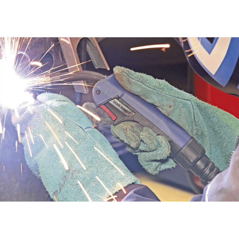 Sealey Professional MIG Welder 230Amp 230V with Binzel Euro Torch Model No-SUPERMIG230