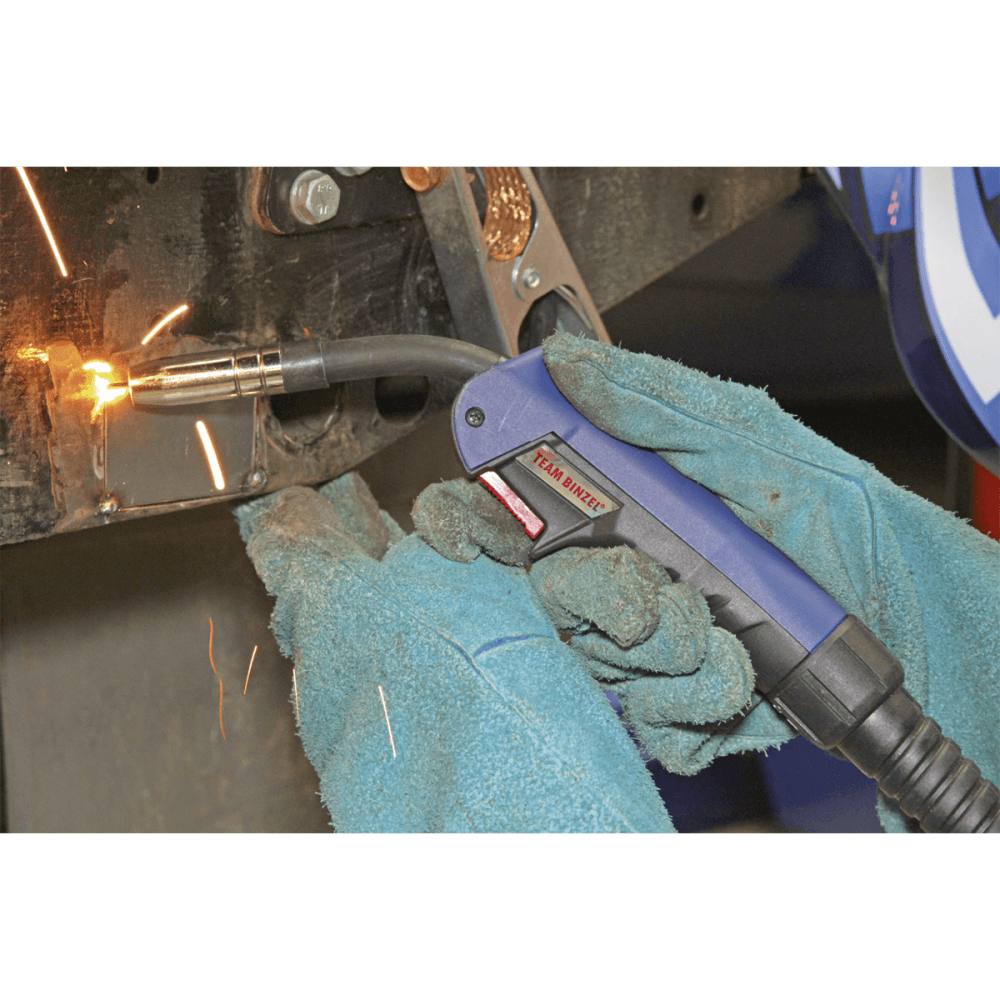 Sealey Professional MIG Welder 230Amp 230V with Binzel Euro Torch Model No-SUPERMIG230