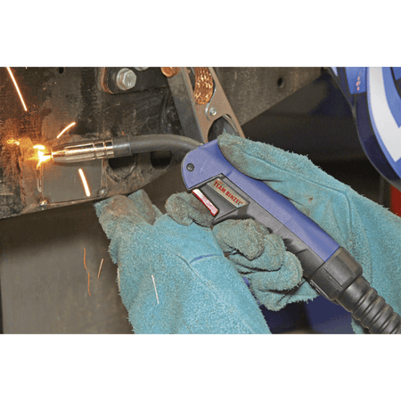 Sealey Professional MIG Welder 230Amp 230V with Binzel Euro Torch Model No-SUPERMIG230
