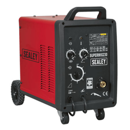 Sealey Professional MIG Welder 230Amp 230V with Binzel Euro Torch Model No-SUPERMIG230