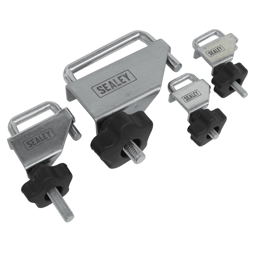 Sealey Hose Pinch Tool Set 4pc Model No-VS0301