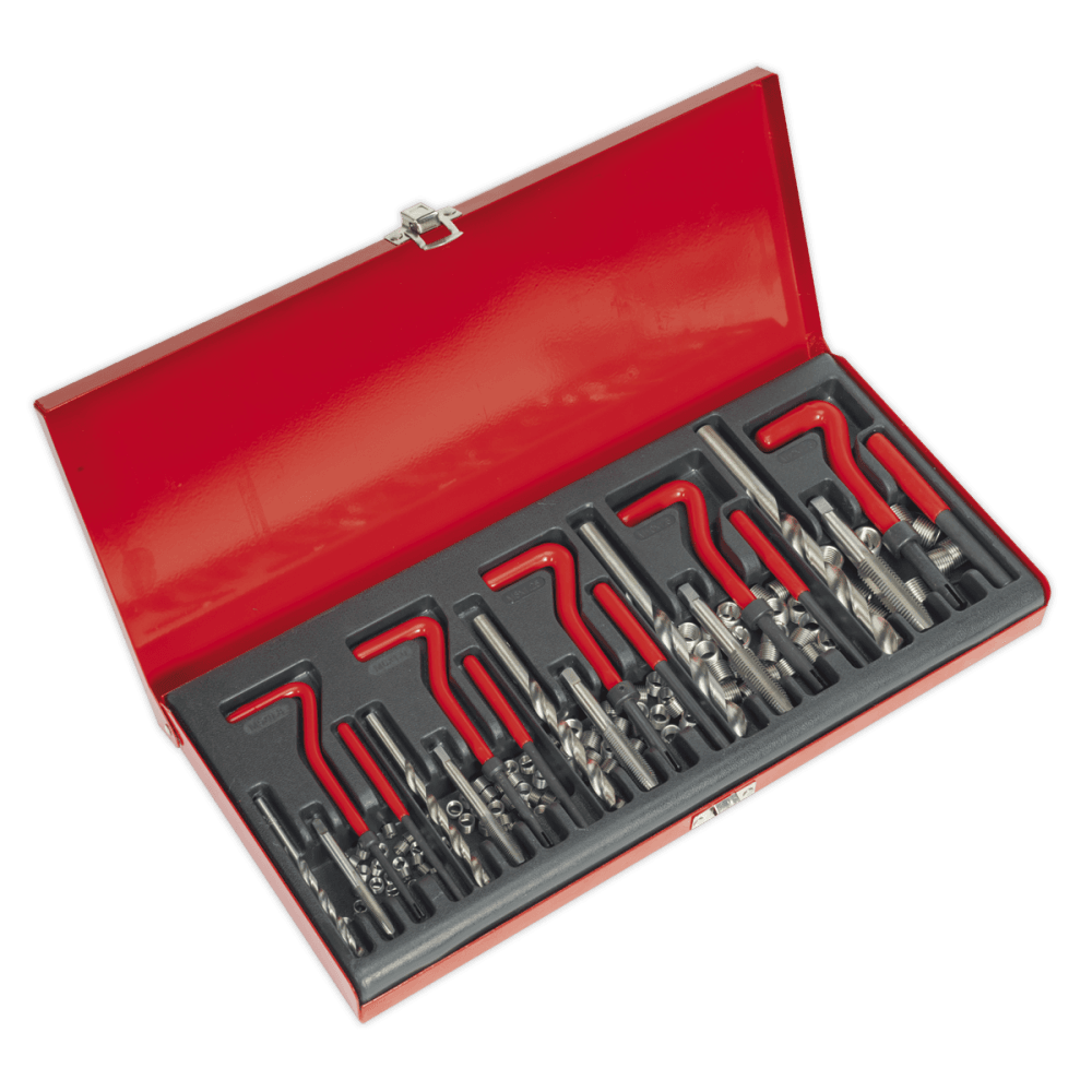 Sealey Thread Repair Master Kit Model No-TRMK