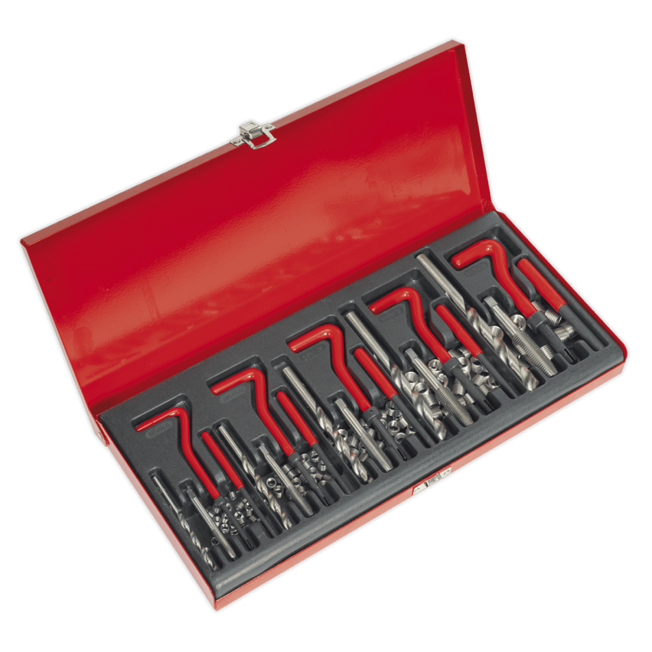 Sealey Thread Repair Master Kit Model No-TRMK