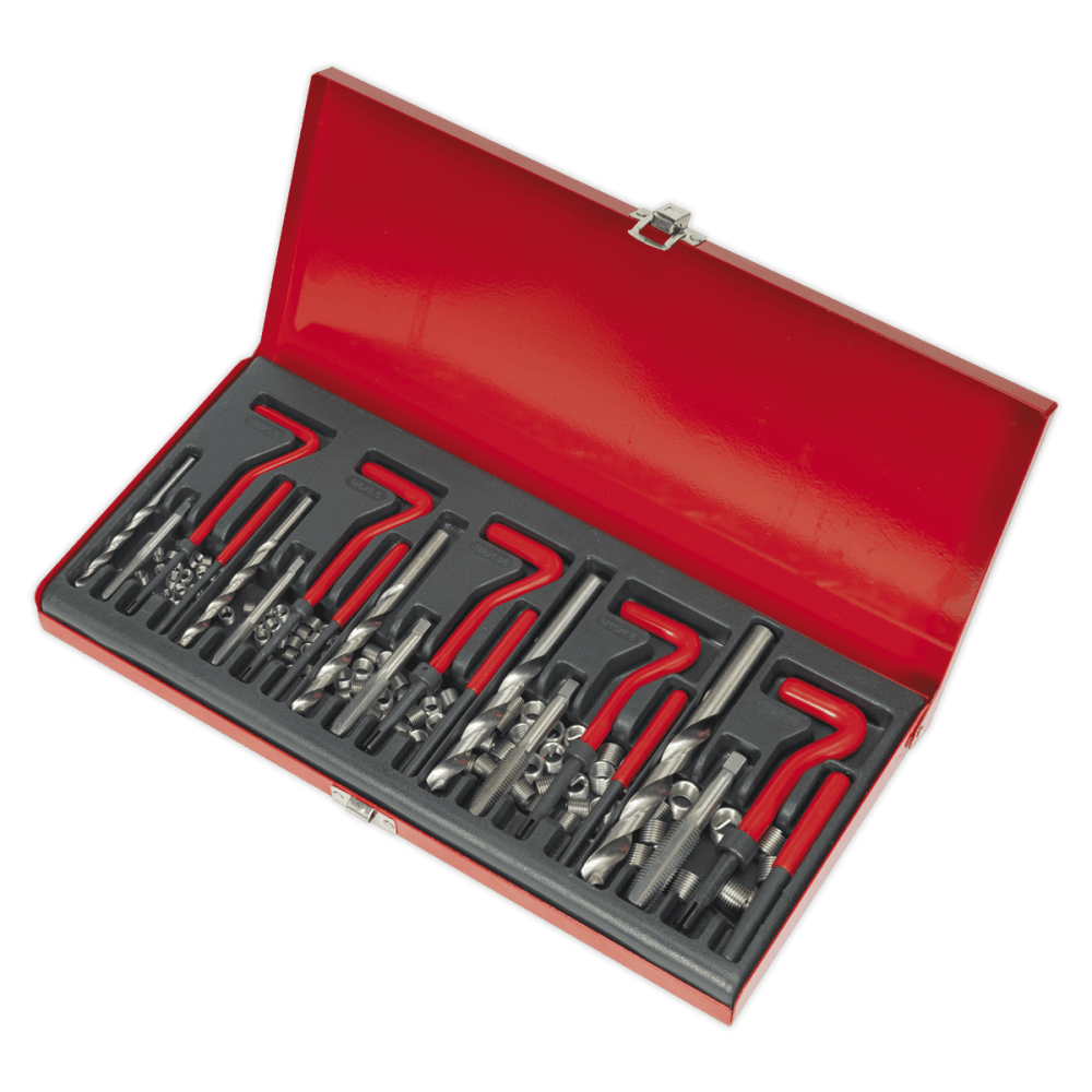 Sealey Thread Repair Master Kit Model No-TRMK