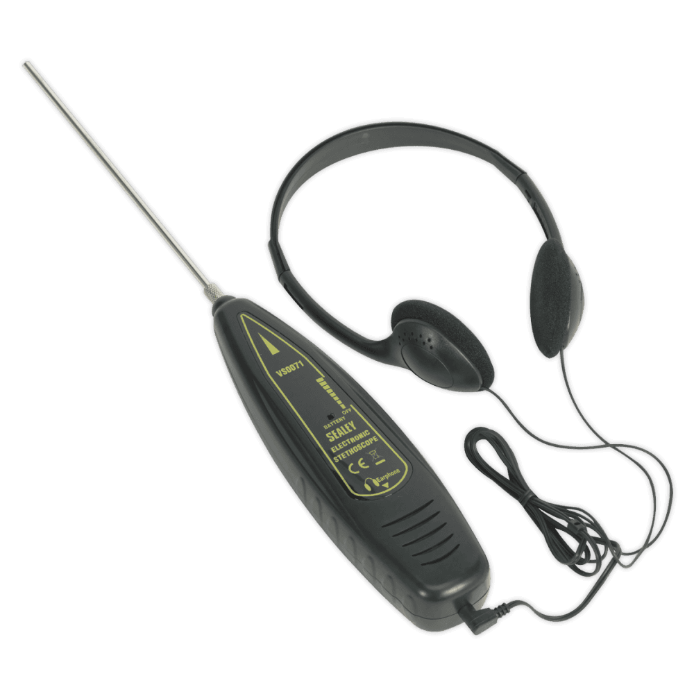 Sealey Electronic Stethoscope Model No-VS0071