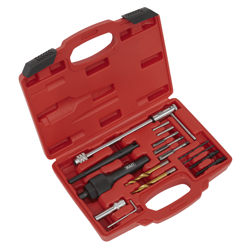 Sealey Damaged Glow Plug Removal Set 8 & 10mm Model No-SX0408