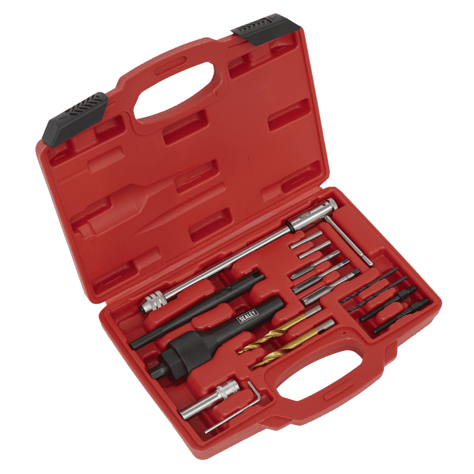 Sealey Damaged Glow Plug Removal Set 8 & 10mm Model No-SX0408