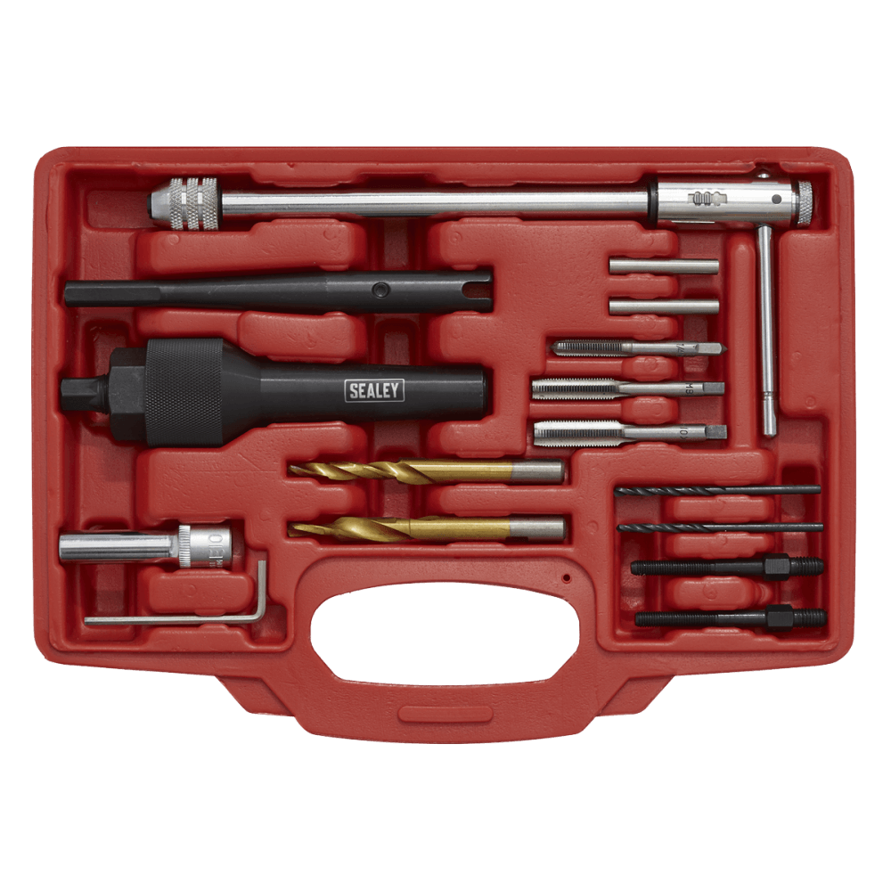 Sealey Damaged Glow Plug Removal Set 8 & 10mm Model No-SX0408