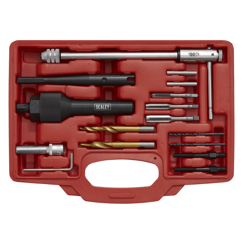 Sealey Damaged Glow Plug Removal Set 8 & 10mm Model No-SX0408