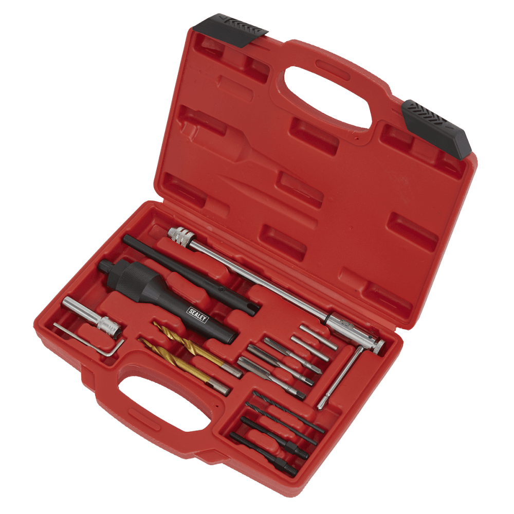 Sealey Damaged Glow Plug Removal Set 8 & 10mm Model No-SX0408