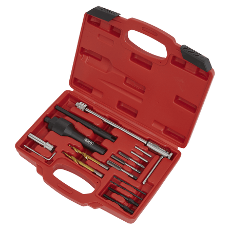 Sealey Damaged Glow Plug Removal Set 8 & 10mm Model No-SX0408