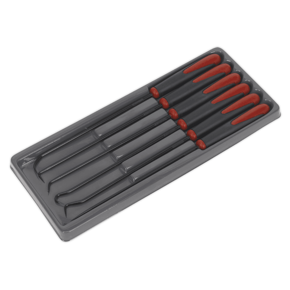 Sealey Pick & Hook Set 6pc Extra-Long Model No-AK5215