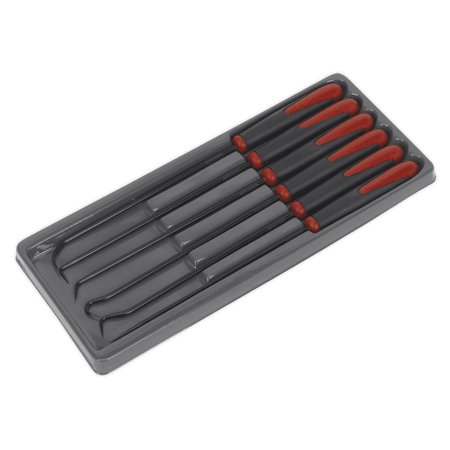 Sealey Pick & Hook Set 6pc Extra-Long Model No-AK5215
