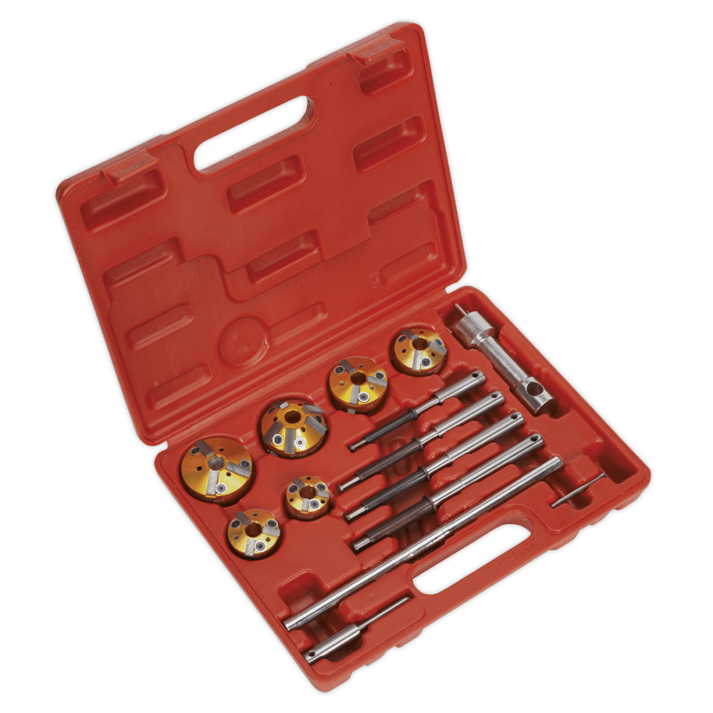 Sealey Valve Seat Cutter Set 14pc Model No-VS1825