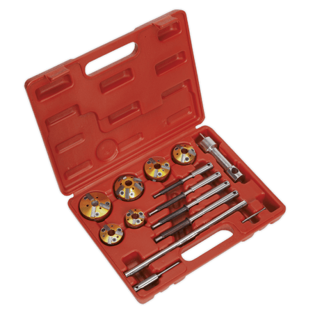 Sealey Valve Seat Cutter Set 14pc Model No-VS1825