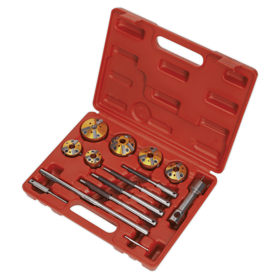 Sealey Valve Seat Cutter Set 14pc Model No-VS1825