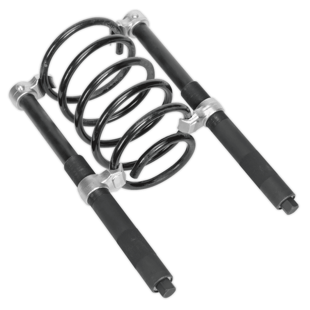 Sealey Coil Spring Compressor Set 2pc Heavy-Duty 1000kg/Pair Model No-AK3845