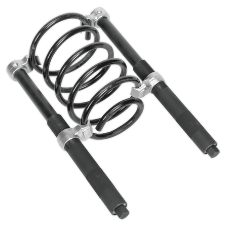 Sealey Coil Spring Compressor Set 2pc Heavy-Duty 1000kg/Pair Model No-AK3845