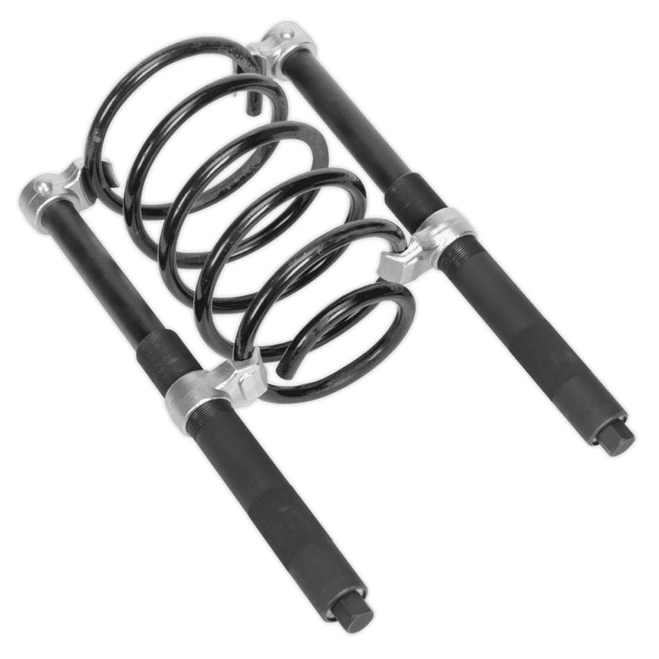Sealey Coil Spring Compressor Set 2pc Heavy-Duty 1000kg/Pair Model No-AK3845