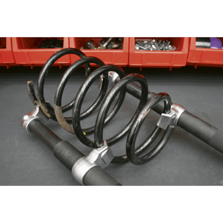 Sealey Coil Spring Compressor Set 2pc Heavy-Duty 1000kg/Pair Model No-AK3845