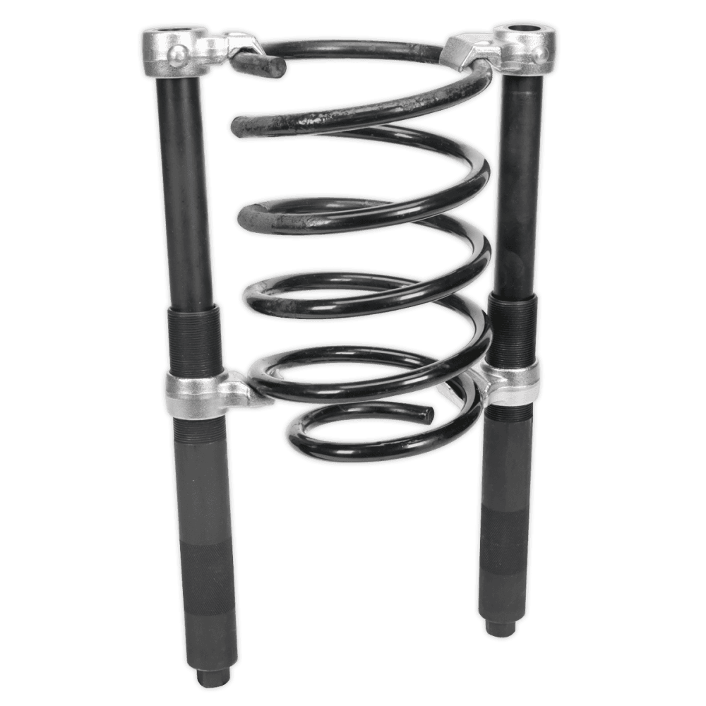 Sealey Coil Spring Compressor Set 2pc Heavy-Duty 1000kg/Pair Model No-AK3845