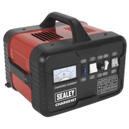 Sealey Battery Charger 11Amp 12/24V 230V Model No-CHARGE107