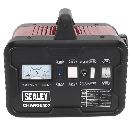 Sealey Battery Charger 11Amp 12/24V 230V Model No-CHARGE107