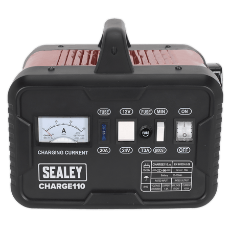 Sealey Battery Charger 14Amp 12/24V 230V Model No-CHARGE110