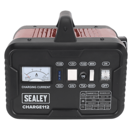Sealey Battery Charger 16Amp 12/24V 230V Model No-CHARGE112