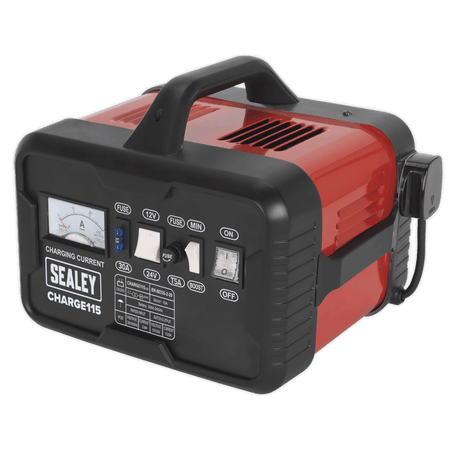 Sealey Battery Charger 19Amp 12/24V 230V Model No-CHARGE115