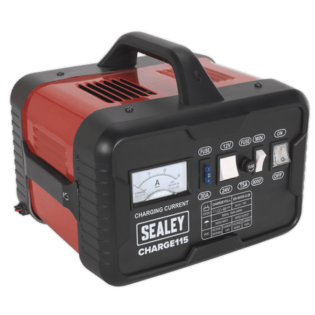 Sealey Battery Charger 19Amp 12/24V 230V Model No-CHARGE115