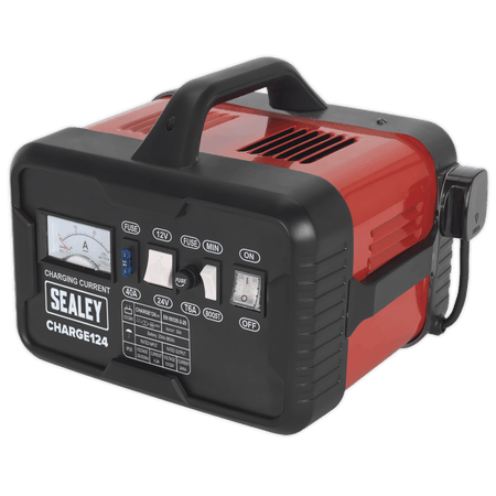 Sealey Battery Charger 28Amp 12/24V 230V Model No-CHARGE124