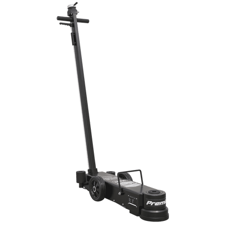 Sealey Air Operated Jack 30tonne Telescopic - Long Reach Low Entry Model No-YAJ15-30LE