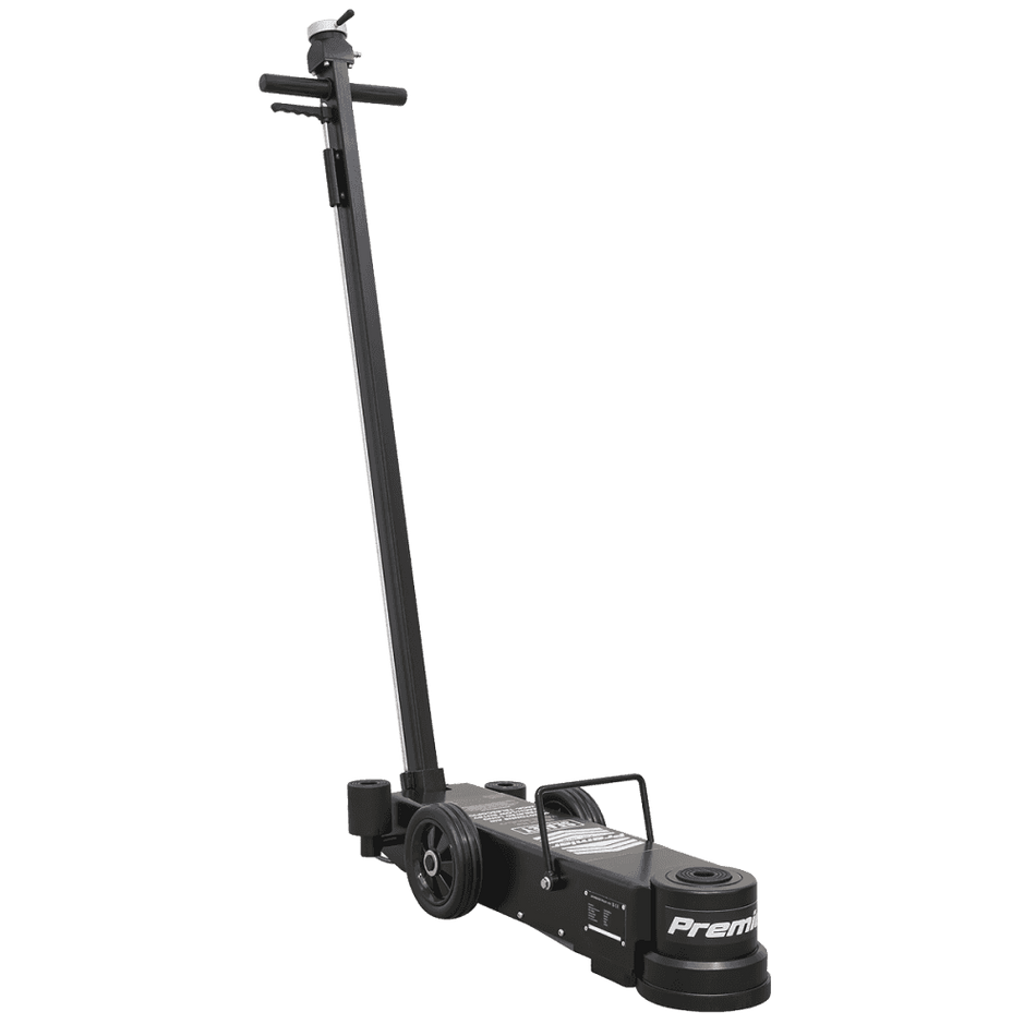 Sealey Air Operated Jack 30tonne Telescopic - Long Reach Low Entry Model No-YAJ15-30LE