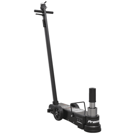 Sealey Air Operated Jack 30tonne Telescopic - Long Reach Low Entry Model No-YAJ15-30LE