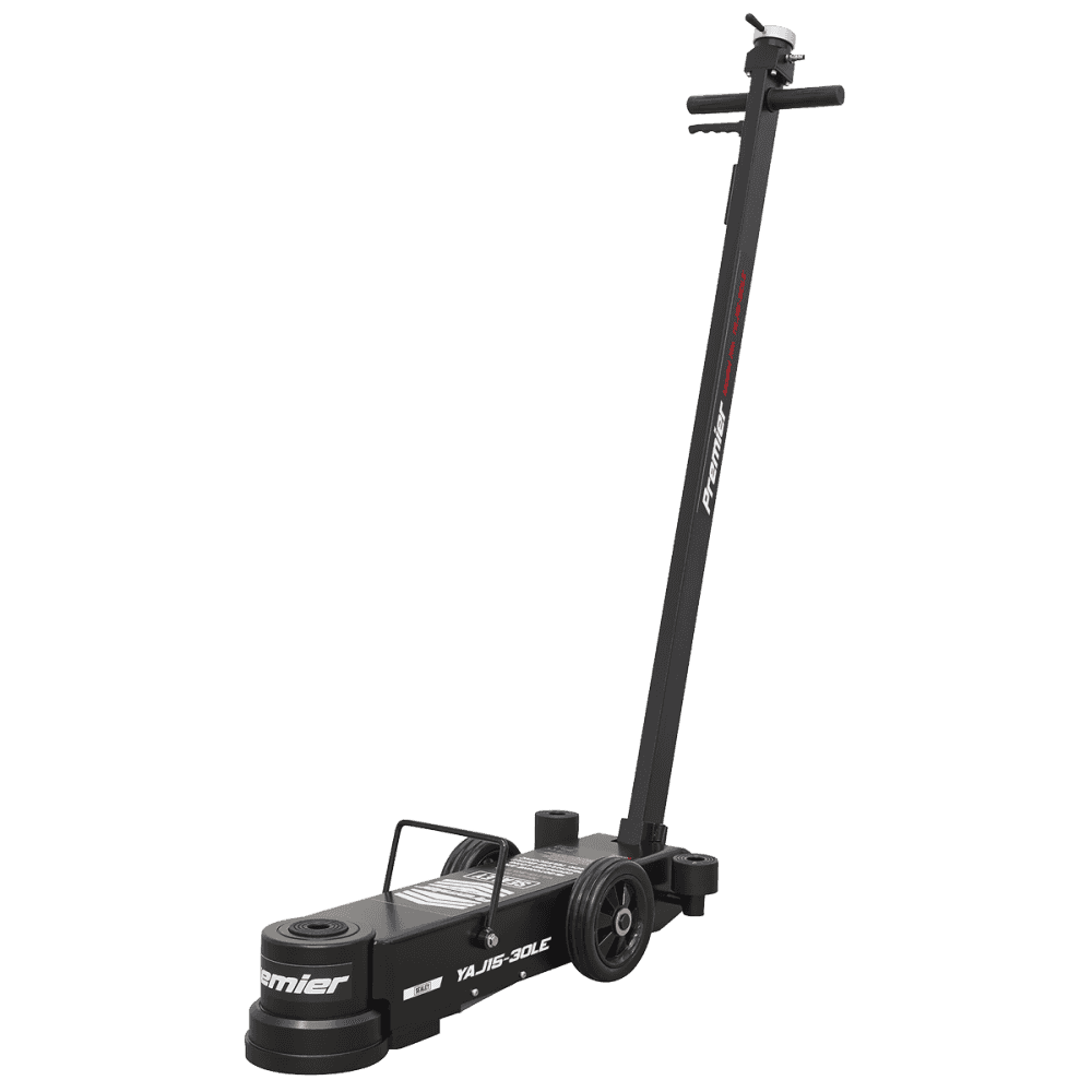 Sealey Air Operated Jack 30tonne Telescopic - Long Reach Low Entry Model No-YAJ15-30LE