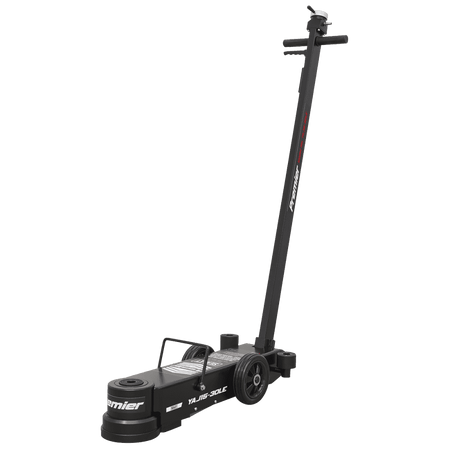 Sealey Air Operated Jack 30tonne Telescopic - Long Reach Low Entry Model No-YAJ15-30LE