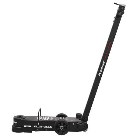 Sealey Air Operated Jack 30tonne Telescopic - Long Reach Low Entry Model No-YAJ15-30LE