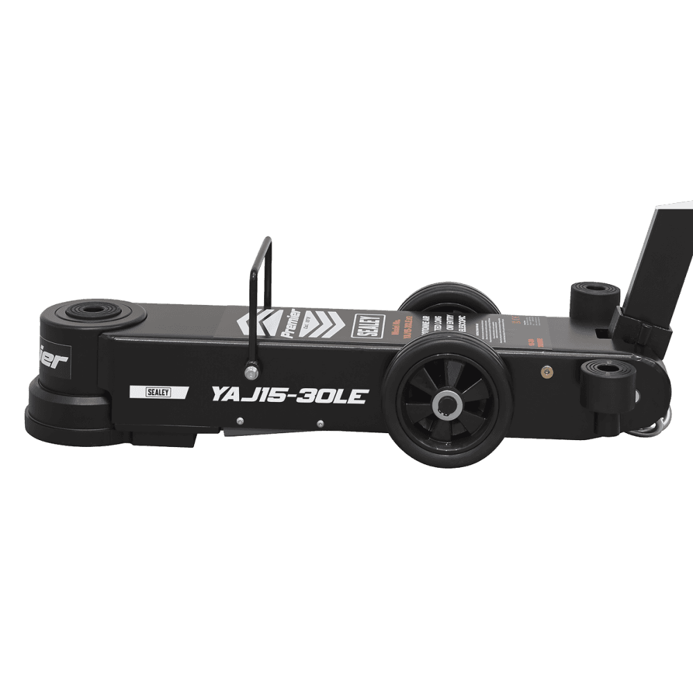 Sealey Air Operated Jack 30tonne Telescopic - Long Reach Low Entry Model No-YAJ15-30LE