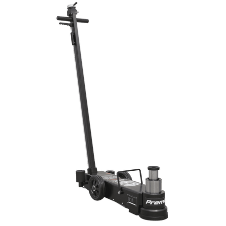 Sealey Air Operated Jack 30tonne Telescopic - Long Reach Low Entry Model No-YAJ15-30LE