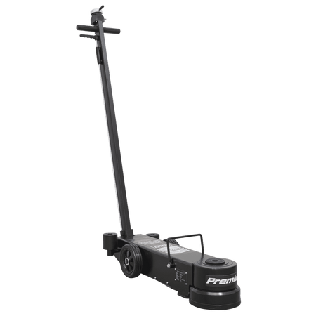 Sealey Air Operated Jack 60tonne Telescopic - Long Reach Low Entry Model No-YAJ20-60LR