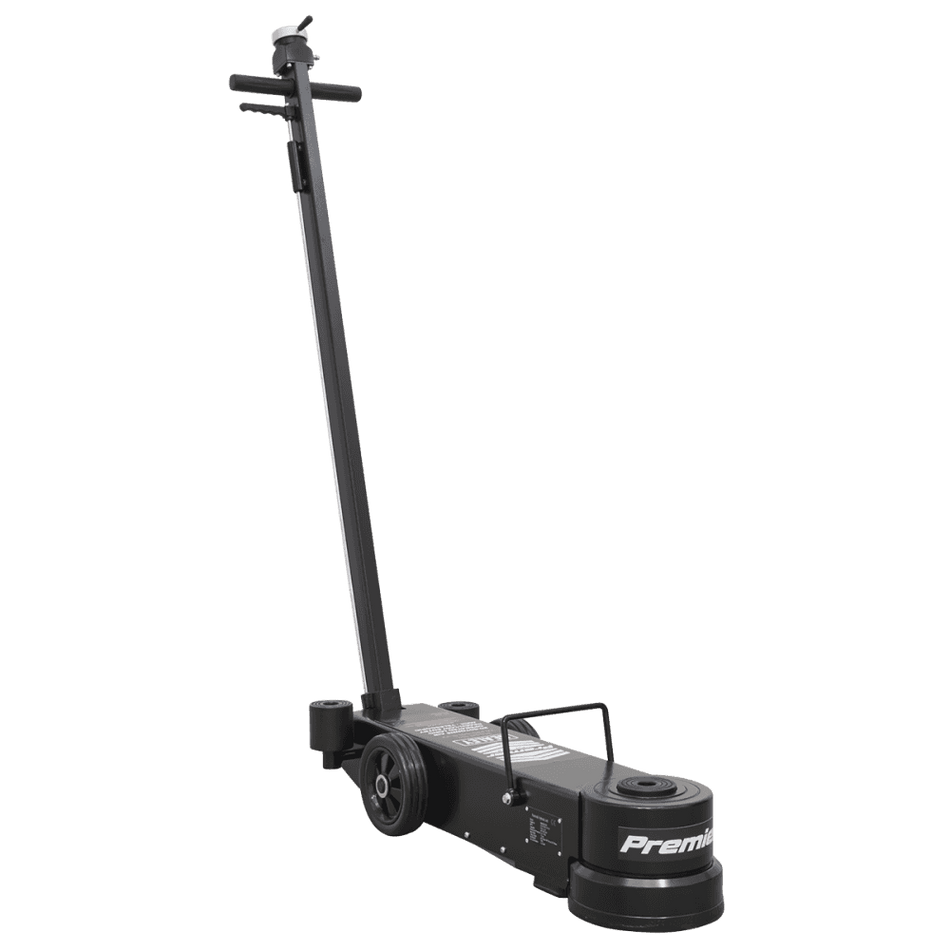 Sealey Air Operated Jack 60tonne Telescopic - Long Reach Low Entry Model No-YAJ20-60LR