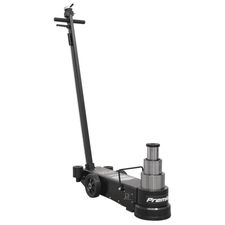 Sealey Air Operated Jack 60tonne Telescopic - Long Reach Low Entry Model No-YAJ20-60LR