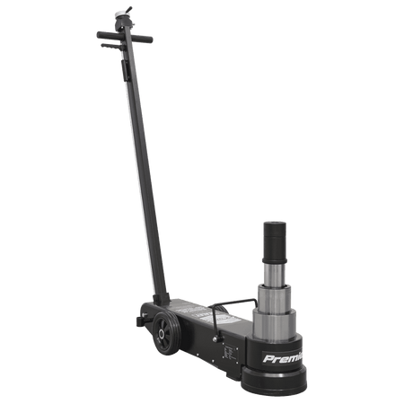 Sealey Air Operated Jack 60tonne Telescopic - Long Reach Low Entry Model No-YAJ20-60LR