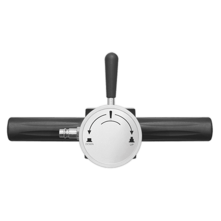 Sealey Air Operated Jack 60tonne Telescopic - Long Reach Low Entry Model No-YAJ20-60LR
