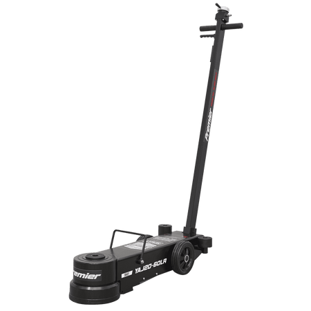 Sealey Air Operated Jack 60tonne Telescopic - Long Reach Low Entry Model No-YAJ20-60LR