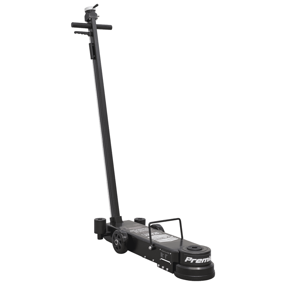 Sealey Air Operated Jack 40tonne Telescopic - Long Reach/Low Entry Model No-YAJ10-40LELR