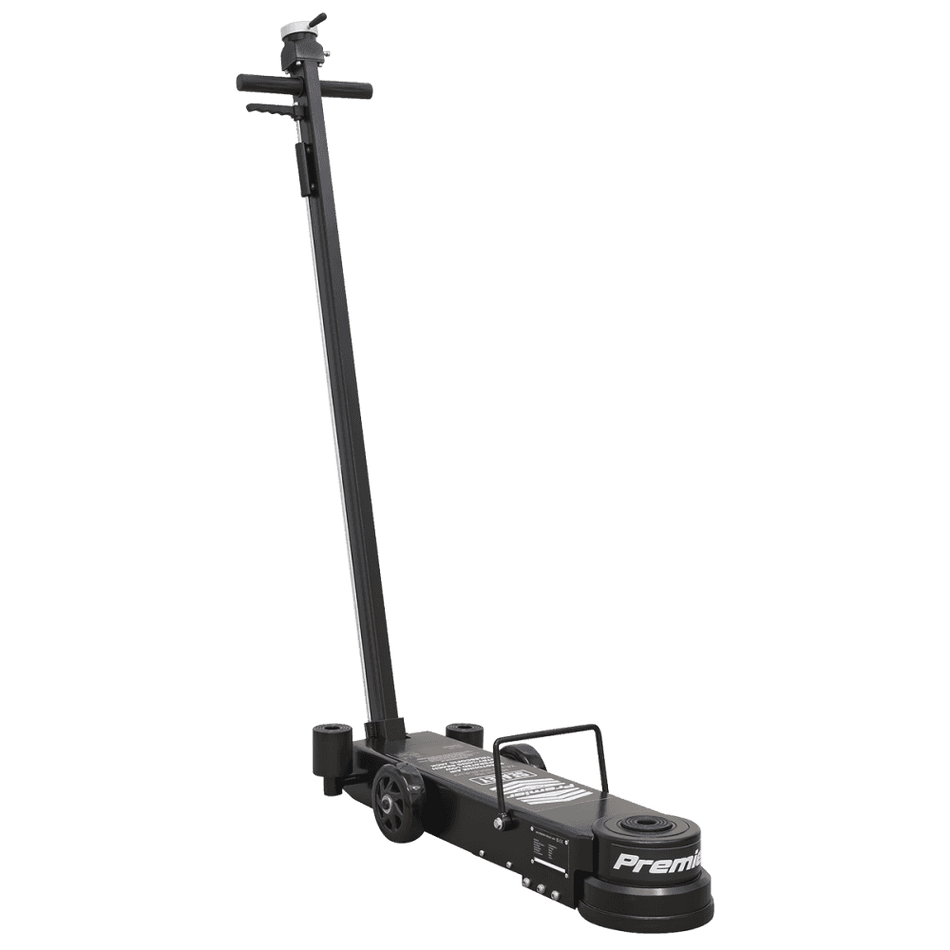 Sealey Air Operated Jack 40tonne Telescopic - Long Reach/Low Entry Model No-YAJ10-40LELR